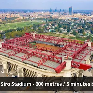 San Siro-city Life Elegant Apt W/ Private Tennis , Milano Italia